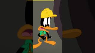 Downsized Daffy 🦆 shorts bugsbunnybuilders  wbkids​ [upl. by Charin]