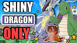 Beating Pokémon Violet With Only Shiny Dragon Types [upl. by Rogovy949]