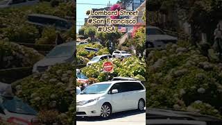 Lombard Street in San Francisco is famously known as the quotcrookedest street in the world [upl. by Marco]