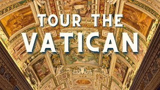 The Vatican Museum Tour Skip the Line [upl. by Kerekes]