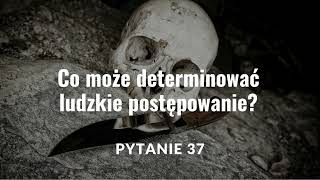 Co może determinować ludzkie postępowanie  Zbrodnia i kara Pytanie nr 37  matura ustna 2025 [upl. by Joseito]