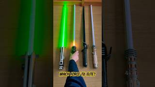 Which Force FX Elite Lightsaber starwars lightsaber galaxysedge [upl. by Nicolella630]