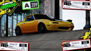 Best Engine Swap for A Tier  Mazda MX5 Miata 96  Need For Speed Unbound [upl. by Kanal]