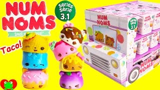 Num Noms Series 31 Full Case with Special Editions [upl. by Ahsirpac]