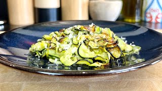 Courgettes grillées au four [upl. by Rhetta645]