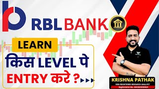 RBL BANK SHARE PRICE TARGET 06 NOVEMBER  RBL BANK SHARE TARGET TODAY  RBL BANK SHARE LATEST NEWS [upl. by Fleischer]