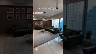 Luxurious amp Fully Furnished 4 Be Apt for sale at Sheth Avalon Nr Viviana Mall shorts [upl. by Aneret456]