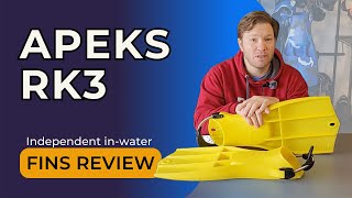 Apeks RK3 Fins Review  Best ChannelStyle [upl. by Edi]