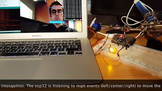 Opencv and esp32 experiment [upl. by Batish]