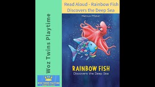 Read Aloud  Rainbow Fish Discovers the Deep Sea [upl. by Yelwar]