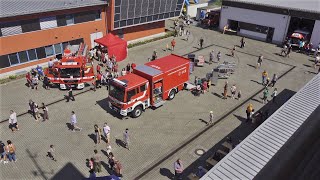 FEUERWEHR HOYERSWERDA  TAG DER OFFENEN TÜR  272022 [upl. by Leinnad204]