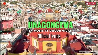 Unagongewa  54music ft Dogoh vick official audiokalenjinlatestmusic [upl. by Shep160]