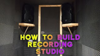 How to Build and Soundproof a Room for Music Recording Studio Drum Studio [upl. by Ativ524]