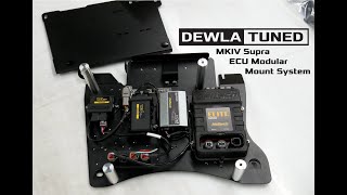 DDP MKIV Supra ECU Modular Mount System Installation Guide [upl. by Thagard]