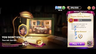 Junes Journey Secrets 18 Scene 15 Hayes Dining Room Silhouette Mode 4k [upl. by Lakym785]