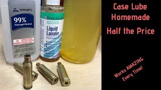 BEST Homemade Case Lube [upl. by Gaile745]