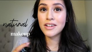 My Natural Makeup Routine for Summers 🌞 [upl. by Brier105]