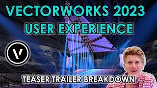 Vectorworks 2023 Teaser User Experience [upl. by Boigie]