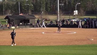 Pfeiffer Softball vs Salem [upl. by Natassia]