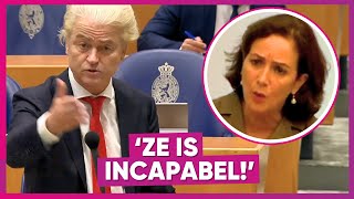 Woeste Wilders eist ontslag Halsema na nieuwe rellen in Amsterdam [upl. by Amis]