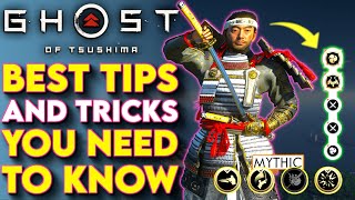 BEST Ghost Of Tsushima Tips and Tricks For NEW amp RETURNING Players  Ghost Of Tsushima PC [upl. by Anaytat56]