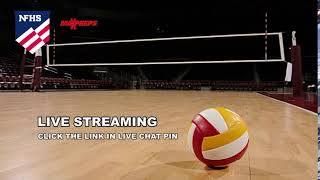 Mineral Point vs Regis  WIAA Girls Volleyball Playoff LIVE [upl. by Yelsek199]