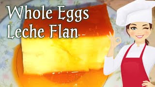 How to cook Leche Flan Using Alternatives in a very simpliest wayCreamy and Deliciouscookingfood [upl. by Malaspina]