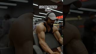 Arms Workout 🔥gym gymworkout armsworkout bicepsworkout tricepsworkout workout gymtips [upl. by Spenser]