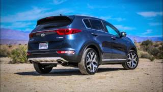 NEW KIA SPORTAGE 2017 OVERVIEW [upl. by Sebastian]