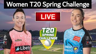 Adelaide Strikers Women vs Melbourne Renegades Women  ASW vs MRW  Match 13 of T20 Spring Challenge [upl. by Rayna]