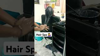 Hair Spa 🙆🔥 MyGlamBeautyStudio trending youtubeshorts hair hairspa viralvideo [upl. by Christie513]