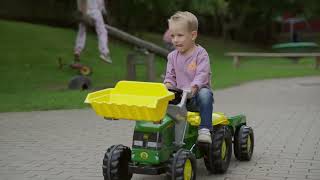 rollyKid John Deere item no 012190  023110  rolly toys [upl. by Seely295]