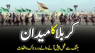 Battle Of Karbala  First Ten Days of Muharram  Waqia Karbala  کربلا کا میدان  INFOADIL [upl. by Alyssa]