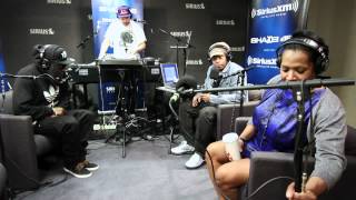 AbSoul speaks on how he separates himself from TDE on SwayInTheMorning  Sways Universe [upl. by Imer604]