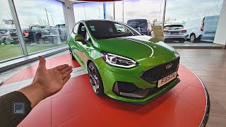 2023 Ford Fiesta ST FULL REVIEW  Exterior Interior Infotainment and Practicality [upl. by Erena860]