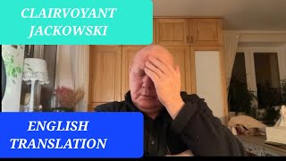 Europe 20272028 English CC Polish clairvoyant Krzysztof Jackowskis predictions [upl. by Nelrac]