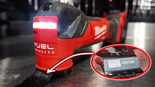 They forgot the vibration Milwaukee 283620 M18 FUEL Oscillating MultiTool Review 283621 [upl. by Kohsa]