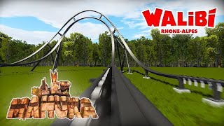 NoLimits 2 Pro 2K ONRIDE MAHUKA WALIBI RHÔNEALPES  NON OFFICIEL [upl. by Kore]