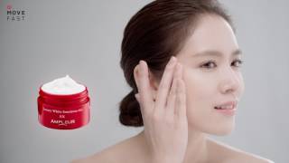 AMPLEUR Luxury White EmulsionGel EX [upl. by Noiztneb]