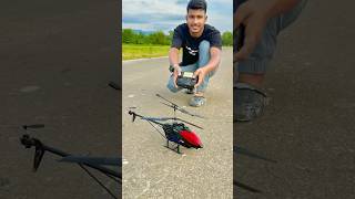 Very Simple Remote control helicopter 😁 rchelicopter [upl. by Nojel]