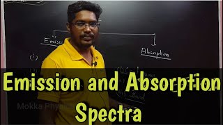 Emission and Absorption Spectra  Inbaraj Sir [upl. by Lennox73]