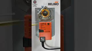 Belimo GM24A SR Modulating Damper Actuator Quick Overview  controlsandsystems [upl. by Noelopan]