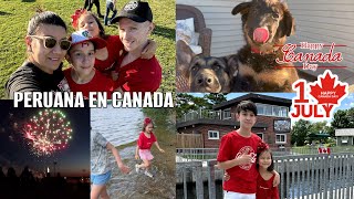 🇨🇦❤️🇵🇪 Feliz fiestas patrias CANADA 2024 💥 🎇 [upl. by Seyler177]