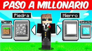 Intercambiando 1 Bloque de Tierra hasta conseguir ser MILLONARIO Ep 4 [upl. by Inamik]