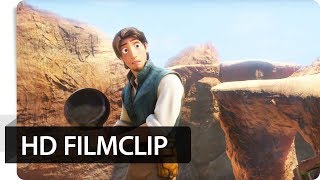 RAPUNZEL  Filmclip Kampf mit der Bratpfanne  Disney HD [upl. by Rhoads365]