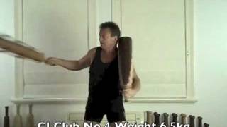 Indian Clubs  CHAIN WORKOUT  Double Mills amp Alternate Mills [upl. by Henghold257]