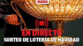 Sorteo de Lotería de Navidad 2020  EN DIRECTO  El Gordo de Navidad y los premios I MARCA [upl. by Skricki]