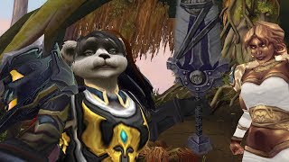 Lets Play WoW BfA  Furor Krieger Horde  42 Titanische Zukunft [upl. by Emelyne]