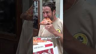 Dave Portnoy Tries The Hardest Pizza To Get In All Of NYC [upl. by Modeerf683]