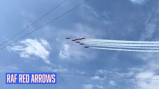 Red Arrows Displays [upl. by Anitsahs585]